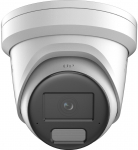 Hikvision Pro Series 6MP AcuSense Strobe Light and Audible Warning Fixed Turret Network Camera