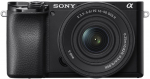 Sony ILCE-6100 Mirrorless Camera + 16-50mm Lens, Black | Sony