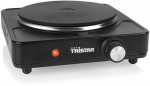 Tristar Table hob | KP-6151 | Number of burners/cooking zones 1 | Black | Electric