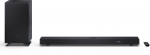 Sharp 3.1.2 Dolby Atmos/DTS:X Soundbar with Wireless Subwoofer, 550W, Bluetooth, Black