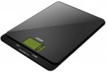 Haeger KS-0050.07A Dark Glass Digital kitchen scale