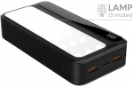 Rebeltec Powerbank P20 LCDPD LAMP 20 000mAh