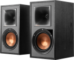 Klipsch Reference R-51PM Powered Bookshelf Speakers, Black, Pair