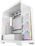 DeepCool CG580 4F V2 Midi Tower Hvid