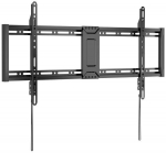 Equip Wandhalterung 43"-95"1TFT FestSlim 1Gelenk 75Kg sw