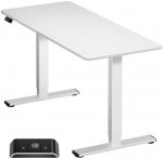 ONKRON WDT221E-W motorised desk, white