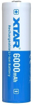 Battery XTAR 21700 3.6V Li-ion 6000 mAh with protection