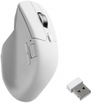 KEYCHRON M6 (1000Hz) White Wireless Mouse
