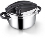 Lamart Pressure Cooker LTDSD4 Inox with Lid