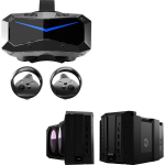 Pimax Crystal Super VR Headset, QLED 57PPD, Eye Tracking