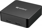 Sandberg 421-28 Powerbank 5000mAh 20Watt 2xUSB-C Sort