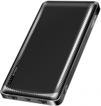 Logilink Power bank, Li-Po, 2x USB-A, USB-C | PA0316 | 10000 mAh | Black