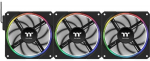 TS 120 EX RGB (schwarz, 3er Pack, 120 mm)