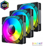 Gamemax Case Fan | KF300R BK | Black