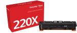 Xerox Toner Everyday HP 220X W2200X Black