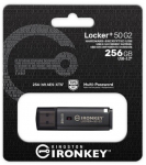 KINGSTON 256GB IronKey Locker Plus 50 G2