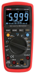 Industrial multimeter, analog bar, TRMS, 600V DC/AC, 10A DC/AC, 60MOm, 100mF, 10mHz, --40-1000C, UNIT