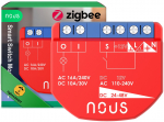 NOUS B1Z ZigBee smart switch module, 1-channel, no meter