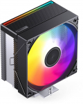 Jonsbo CB40 CPU cooler, PWM, ARGB - black