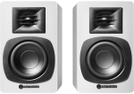 Audio-Technica AT-SP3X Shelf Speakers (White, Bluetooth)