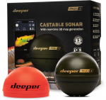 Deeper Smart Sonar Chirp+3 | Sonar | Wi-Fi | Brown Green