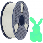 Sunlu PLA Glow-in-the-Dark Filament (White and Green)