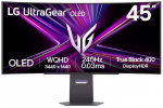 LG UltraGear OLED 45GX900A-B 45" Curved Gaming Monitor 240Hz