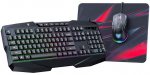 Onikuma TZ3006 3-in-1 Gaming Set: Keyboard + Mouse + Mouse Pad