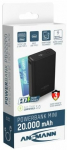 Ansmann PB222PD Lithium Polymer (LiPo) 20000 mAh Black