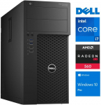 DELL 3620 Tower i7-7700 32GB 1TB SSD M.2 NVME RX560 4GB WIN10Pro