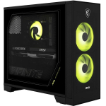 MSI MAG Infinite S AI 2NVM5-003AT Gaming Desktop (black/transparent, Win 11 Home)