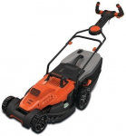 Black & Decker BEMW481ES Push lawn mower AC Orange