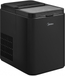 Midea Portable Ice Maker | MERI12BG30EU | Power 180 W | Capacity 1.3 L | Black