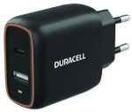 Wall Charger 20W Black DRACUSB19-EU Duracell