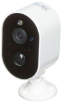 External Solar IP Camera with PIR Sensor