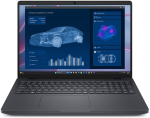 DELL Pro Max 16 MC16255 Copilot+ PC AMD Ryzen AI 5 PRO 340 Laptop 40.6 cm (16") Full HD+ 16 GB LPDDR5x-SDRAM 256 GB SSD
