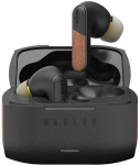Marley Wireless Earbuds | Trenchtown | Built-in microphone | Bluetooth | ANC | Signature Black