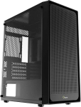 Ocypus Gamma C50 Mini-Tower PC Case (Black, Tempered Glass)