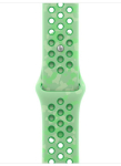 APPLE 42mm Green Spark Nike Sport Band - M/L | Apple