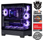 INTOP Ryzen 5 7500F 32GB DDR5 1TB SSD M.2 NVME+2TB RX9060XT 16GB no-OS
