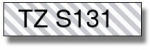 Brother | TZe-S131 Strong Adhesive Laminated Tape | Black on Clear | TZe | 8 m | 1.2 cm