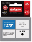 Activejet AE-27BNXX Ink cartridge (replacement for Epson 27XXL T2791; Supreme; 55 ml; black)