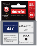 Activejet AH-337R Ink Cartridge (replacement for HP 337 C9364EE; Premium; 25 ml; black)