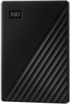 Western Digital My Passport 4TB External Hard Drive Black