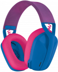 LOGITECH G435 LIGHTSPEED Wireless Gaming Headset - BLUE