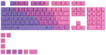 Glorious GPBT Keycaps - 114 PBT Caps, ANSI, US Layout, Nebula