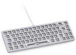 Glorious GMMK 2 Compact Keyboard - Barebone, ISO Layout, white