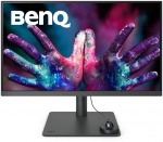 BENQ PD2705U 27" 4K UHD IPS Monitor with DualView & Speakers