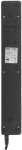 Acar 504 WF RACK surge protection strip 3.0 m, black