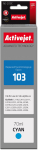 Activejet AE-103C Ink (replacement for Epson 103 C13T00S24A; Supreme; 70 ml; cyan)